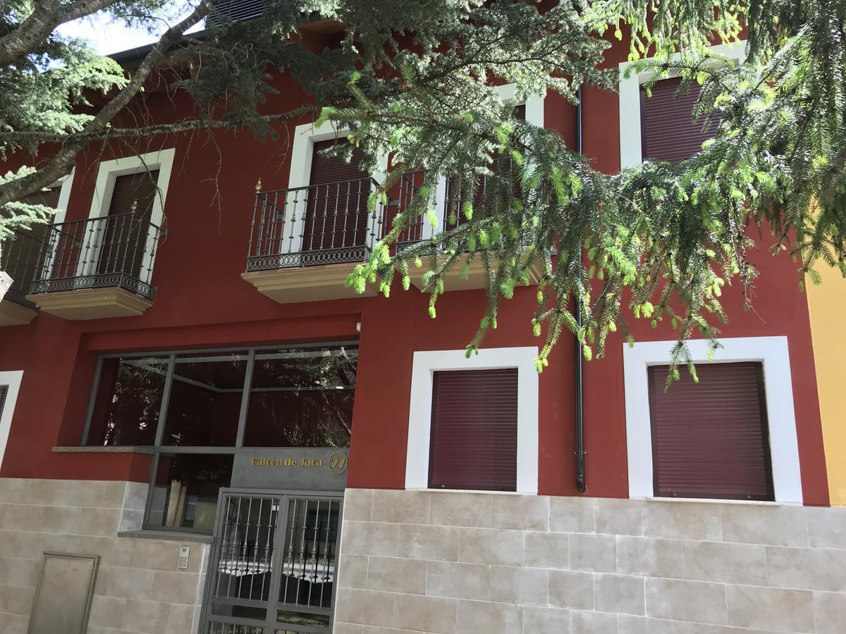 Apartamento Balcon De Jaca I Extérieur photo